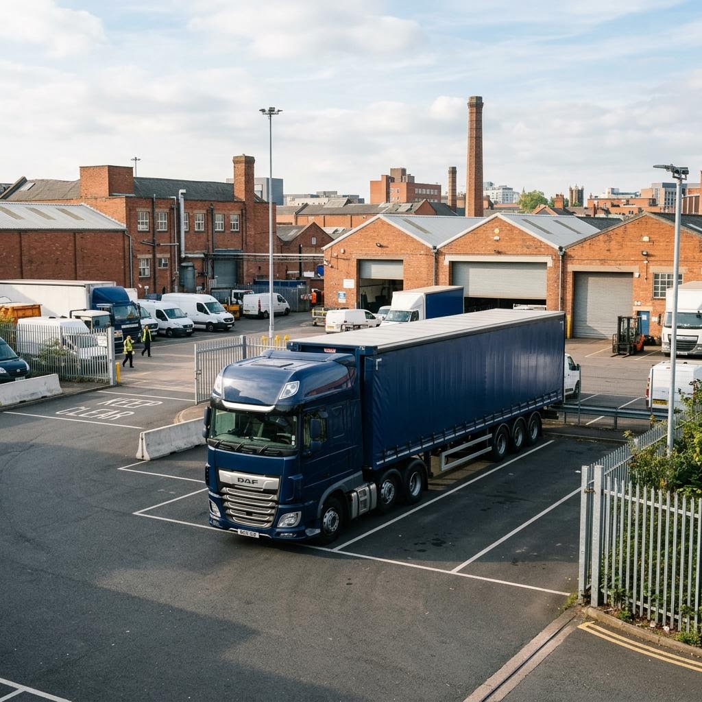 Lorry Ledger | HGV Fleet Management Support in Birmingham